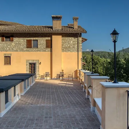 Borgo Incantato Spoleto Pompagnano