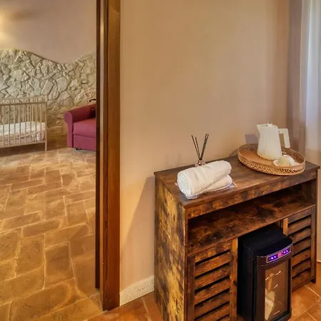 Farmház Borgo Incantato Spoleto *