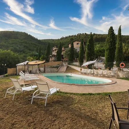 Borgo Incantato Spoleto Farm stay Pompagnano