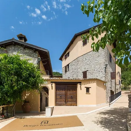 Borgo Incantato Spoleto * Pompagnano