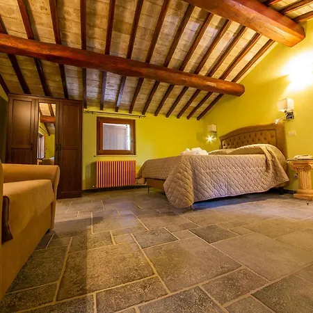 Borgo Incantato Spoleto Farm stay Pompagnano