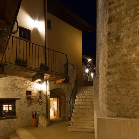 Farmház Borgo Incantato Spoleto