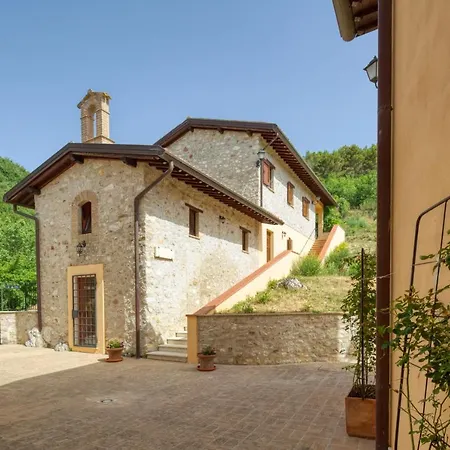 Borgo Incantato Spoleto Farmház Pompagnano