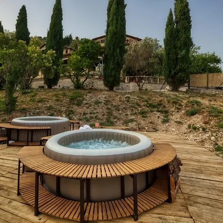 Borgo Incantato Spoleto Farmház *