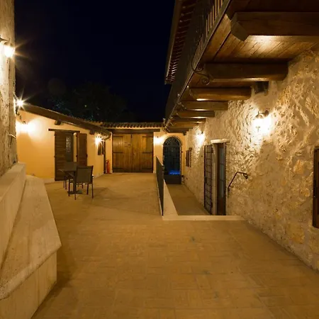 Farmház Borgo Incantato Spoleto *