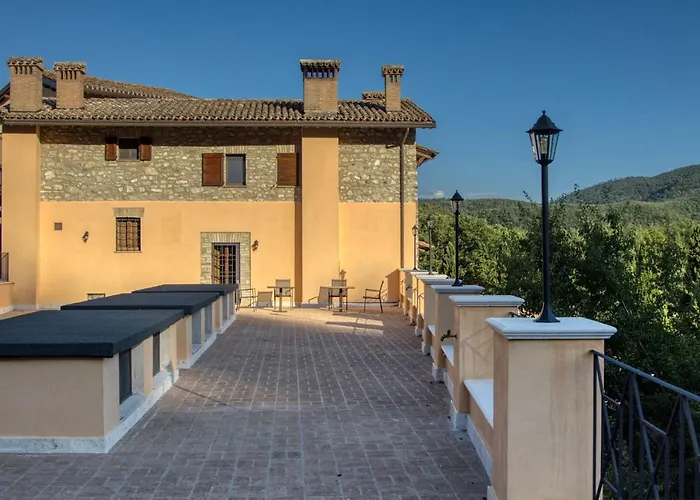 Borgo Incantato Spoleto Pompagnano