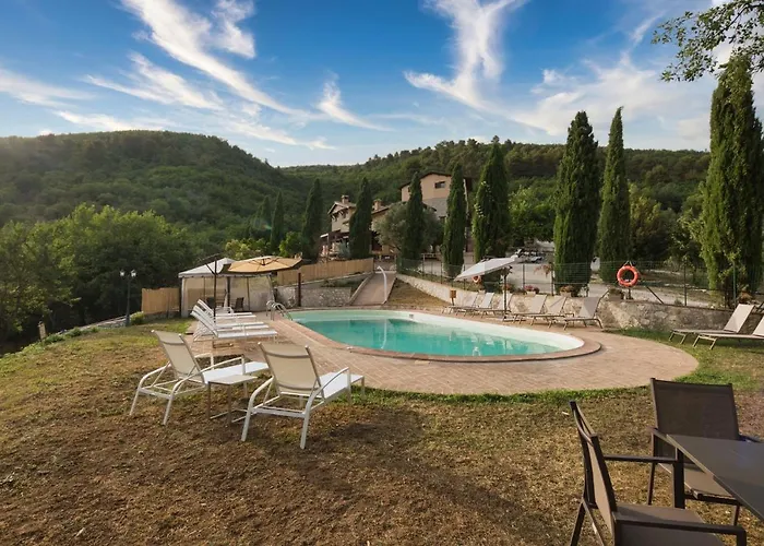 Borgo Incantato Spoleto Alloggio per agriturismo Pompagnano