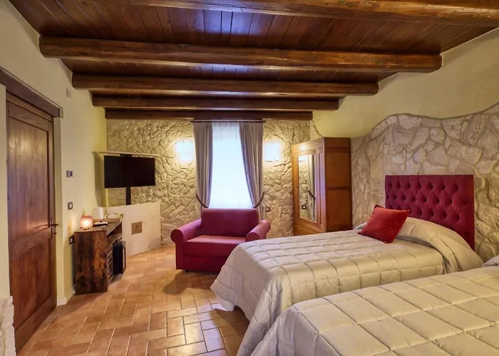 Alloggio per agriturismo Borgo Incantato Spoleto Pompagnano