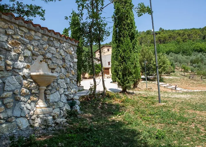 Borgo Incantato Spoleto Pompagnano